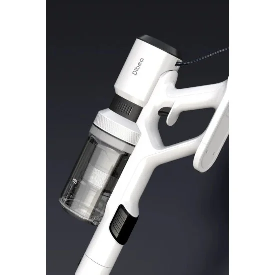 Debia vacuum cleaner wireless high-speed charging for two hours, easy storage and Operation - White